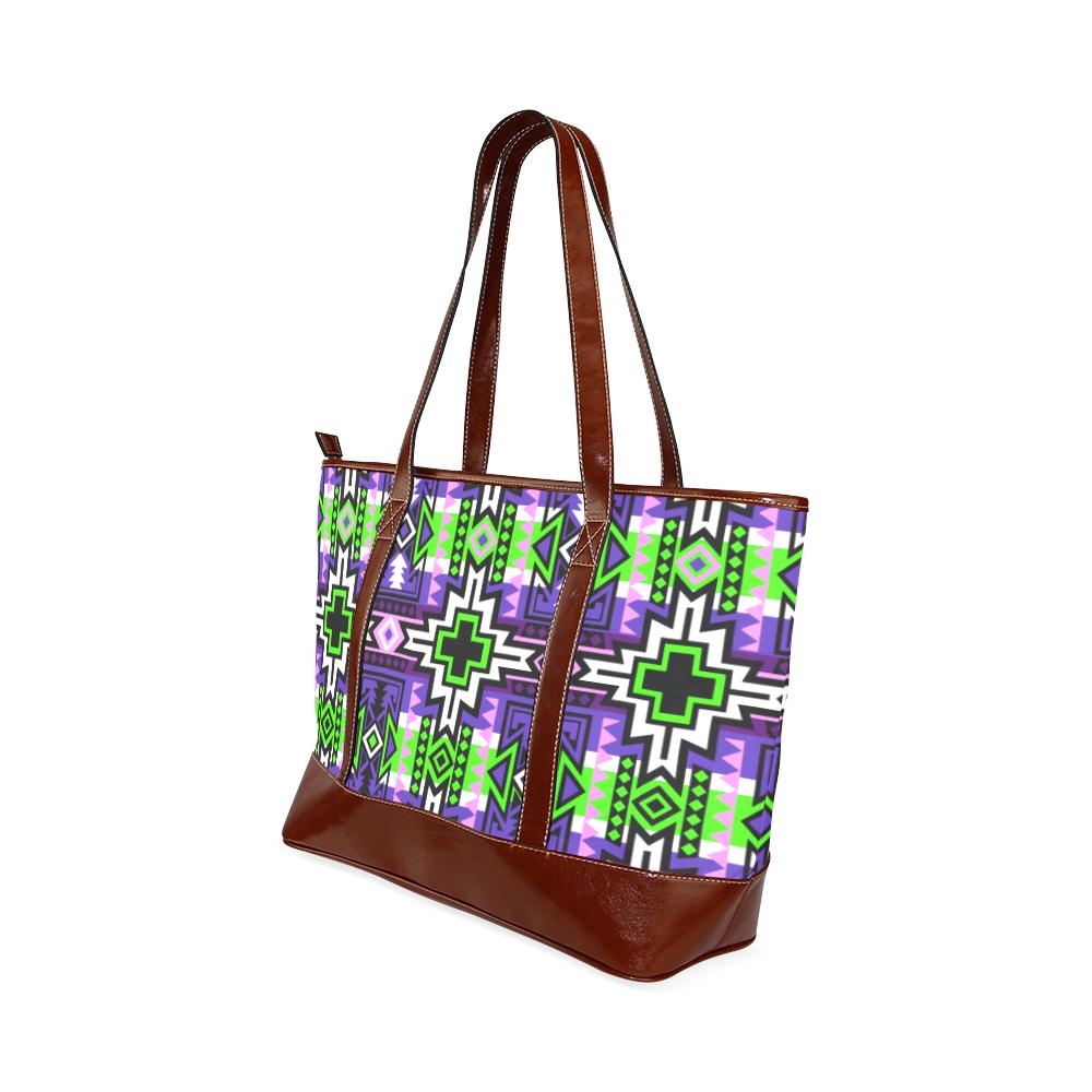 Star Blanket Moon Shadow Tote Handbag (Model 1642) Tote Handbags (1642) e-joyer