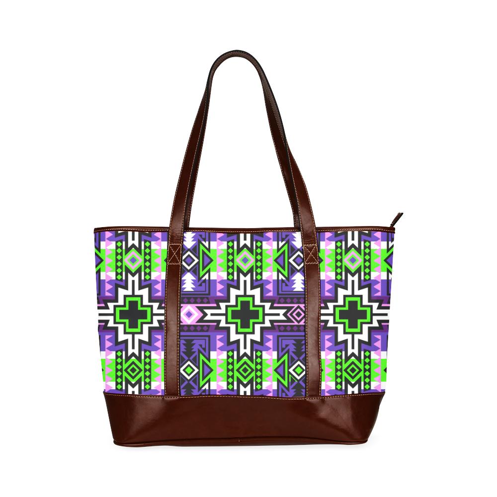 Star Blanket Moon Shadow Tote Handbag (Model 1642) Tote Handbags (1642) e-joyer