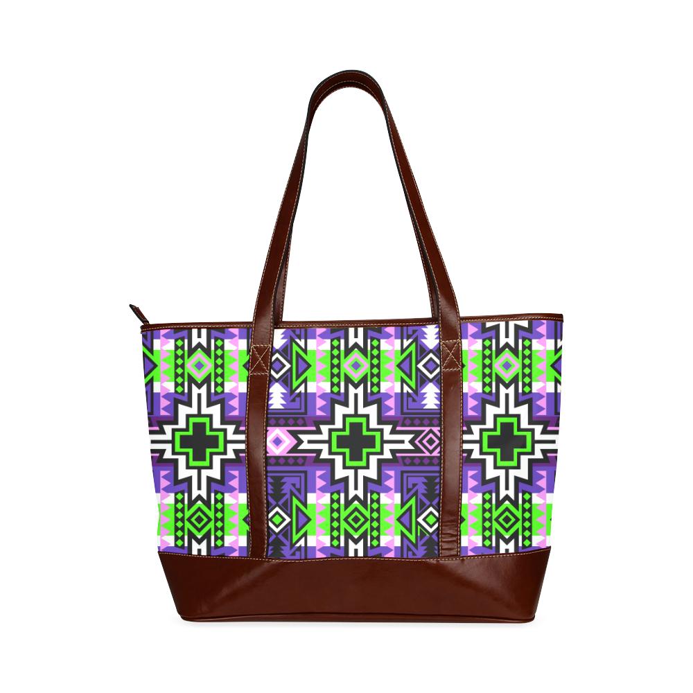 Star Blanket Moon Shadow Tote Handbag (Model 1642) Tote Handbags (1642) e-joyer