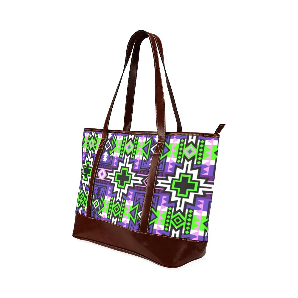 Star Blanket Moon Shadow Tote Handbag (Model 1642) Tote Handbags (1642) e-joyer