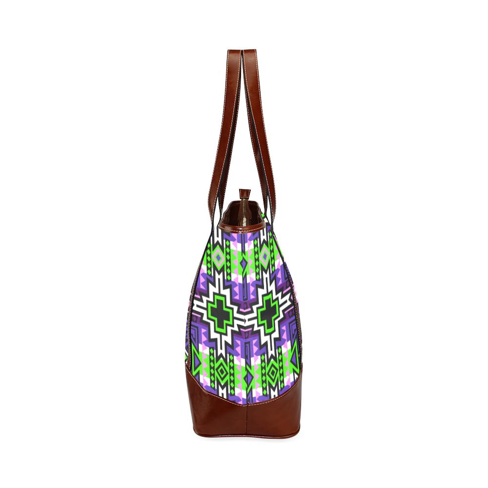 Star Blanket Moon Shadow Tote Handbag (Model 1642) Tote Handbags (1642) e-joyer