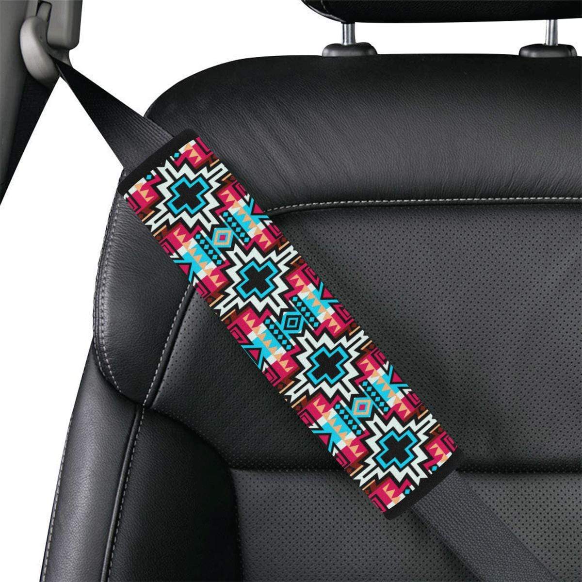 Star Blanket Sierra Car Seat Belt Cover 7''x12.6'' Car Seat Belt Cover 7''x12.6'' e-joyer