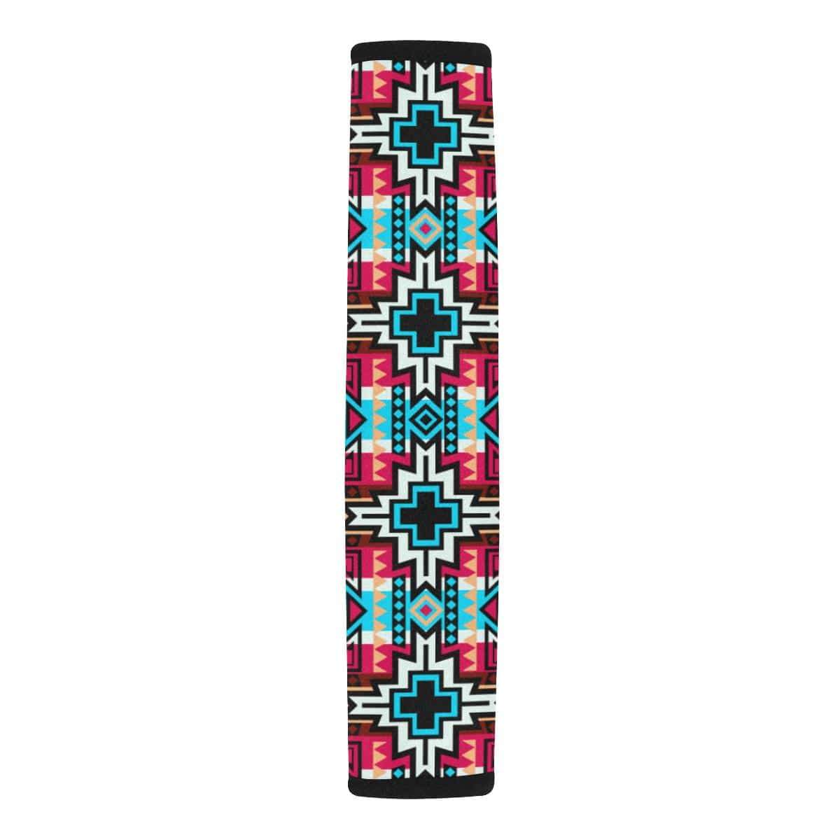 Star Blanket Sierra Car Seat Belt Cover 7''x12.6'' Car Seat Belt Cover 7''x12.6'' e-joyer