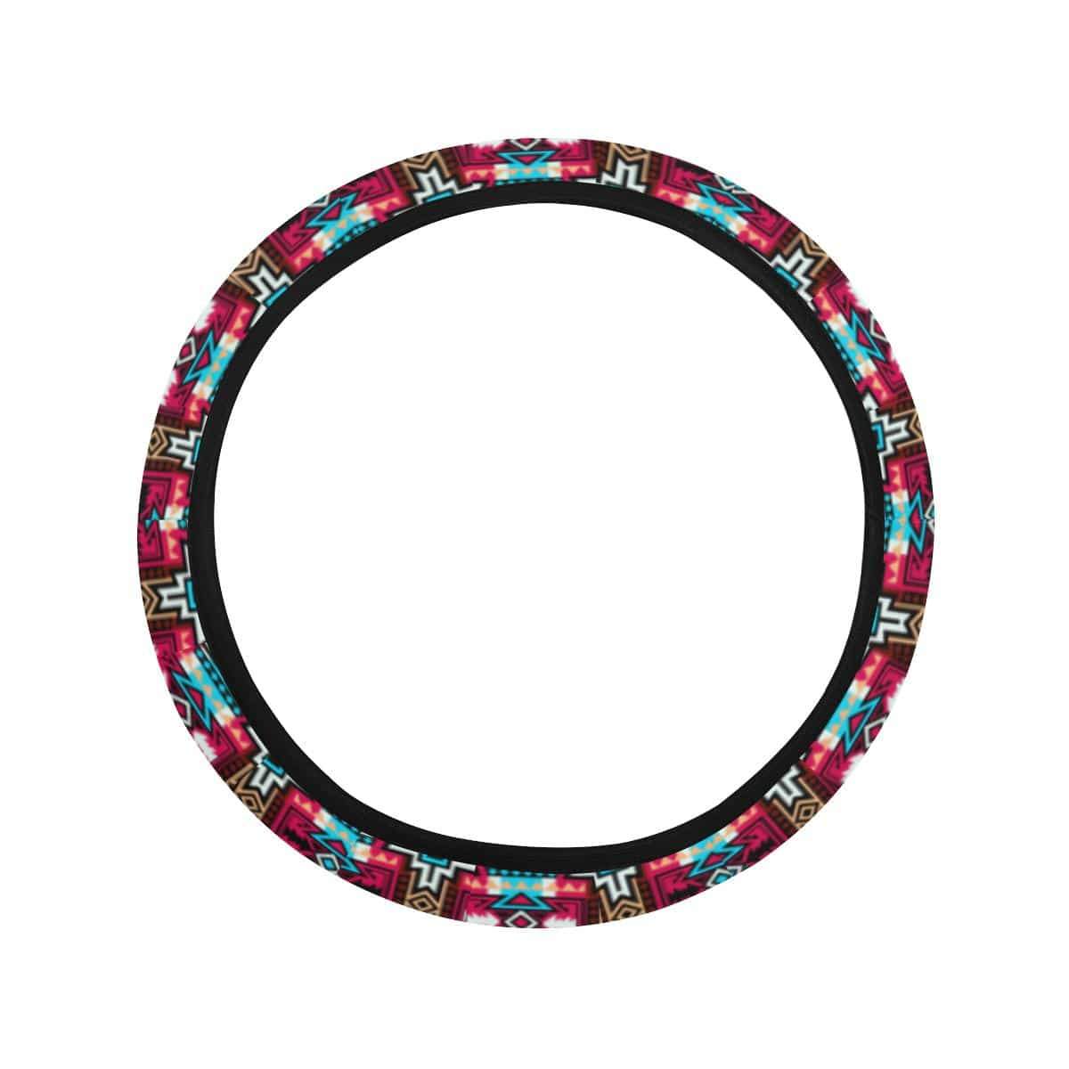 Star Blanket Sierra Steering Wheel Cover with Elastic Edge Steering Wheel Cover with Elastic Edge e-joyer