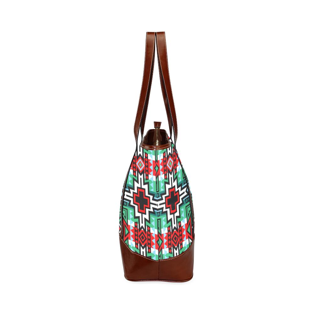 Star Blanket Tote Handbag (Model 1642) Tote Handbags (1642) e-joyer
