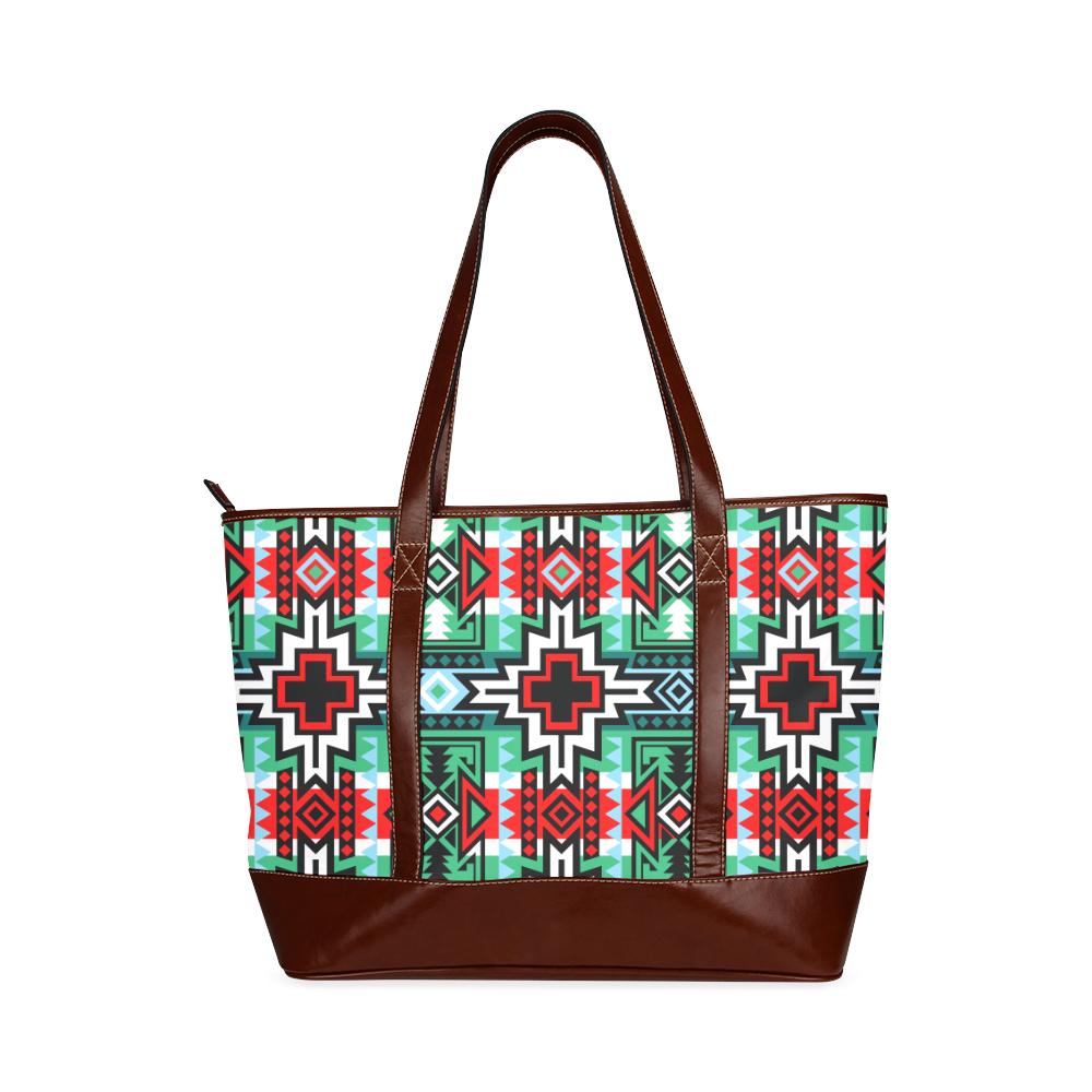 Star Blanket Tote Handbag (Model 1642) Tote Handbags (1642) e-joyer