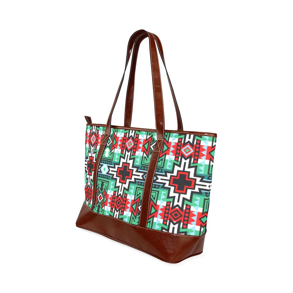 Star Blanket Tote Handbag (Model 1642) Tote Handbags (1642) e-joyer