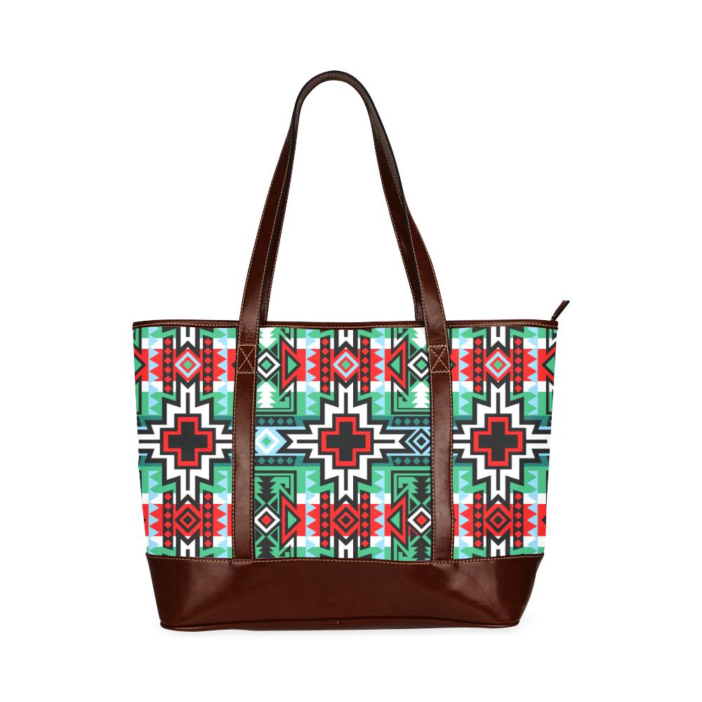 Star Blanket Tote Handbag (Model 1642) Tote Handbags (1642) e-joyer
