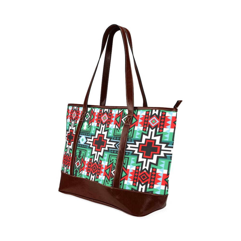 Star Blanket Tote Handbag (Model 1642) Tote Handbags (1642) e-joyer
