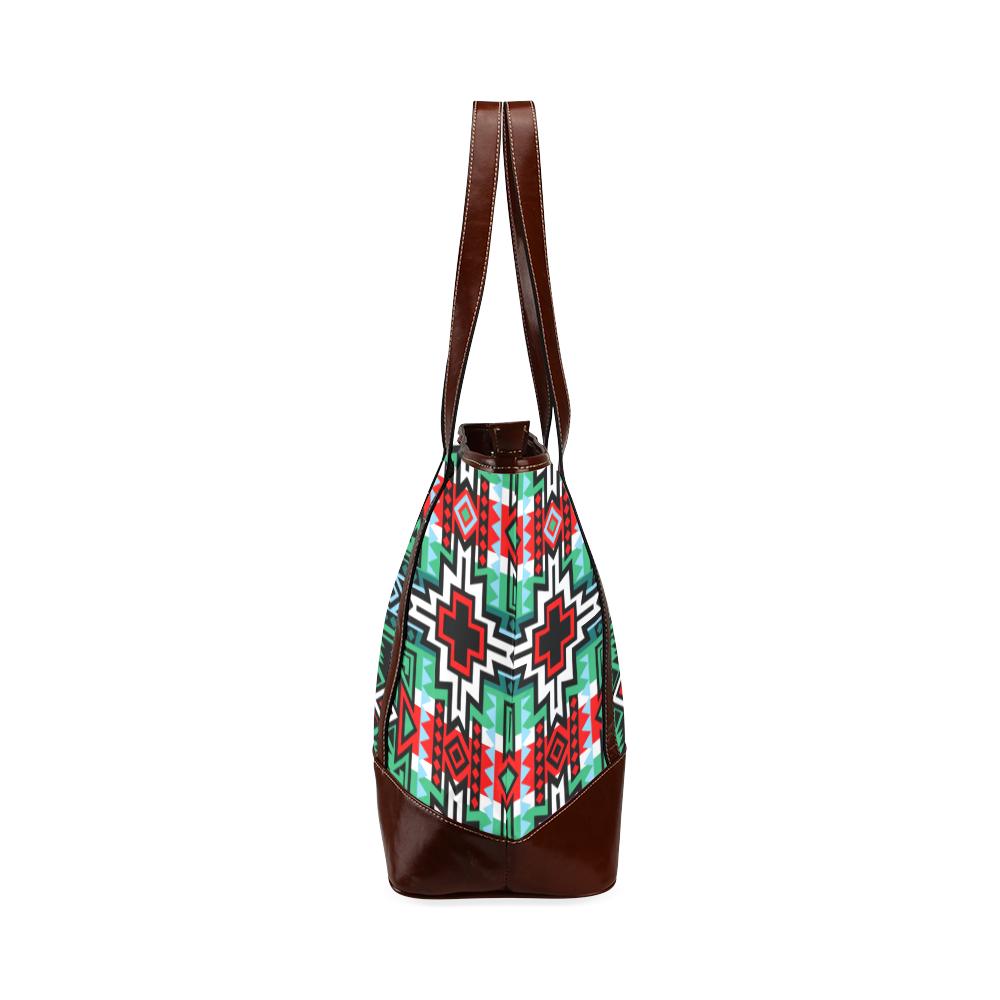 Star Blanket Tote Handbag (Model 1642) Tote Handbags (1642) e-joyer
