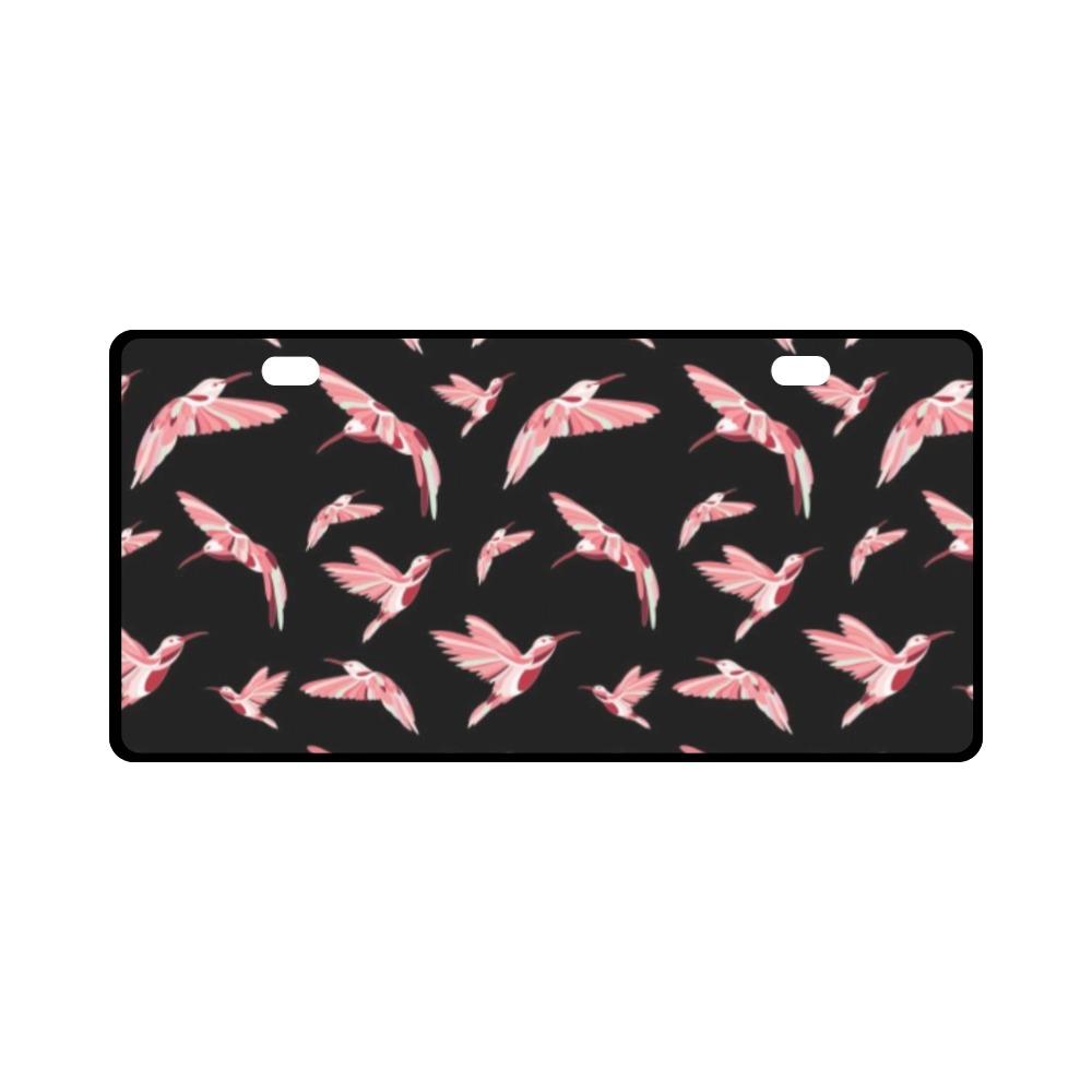 Strawberry Black License Plate License Plate e-joyer