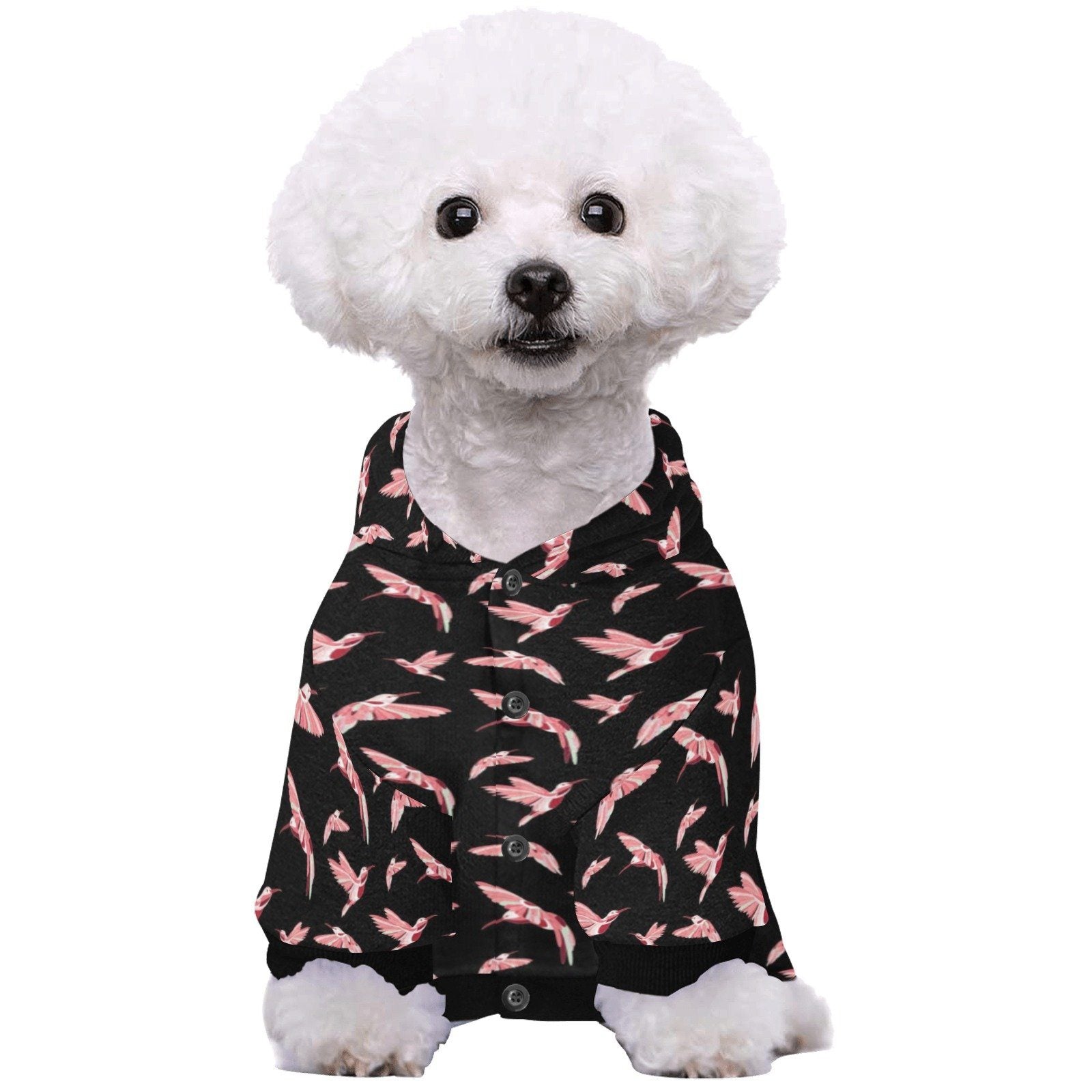 Strawberry Black Pet Dog Hoodie Pet Dog Hoodie e-joyer