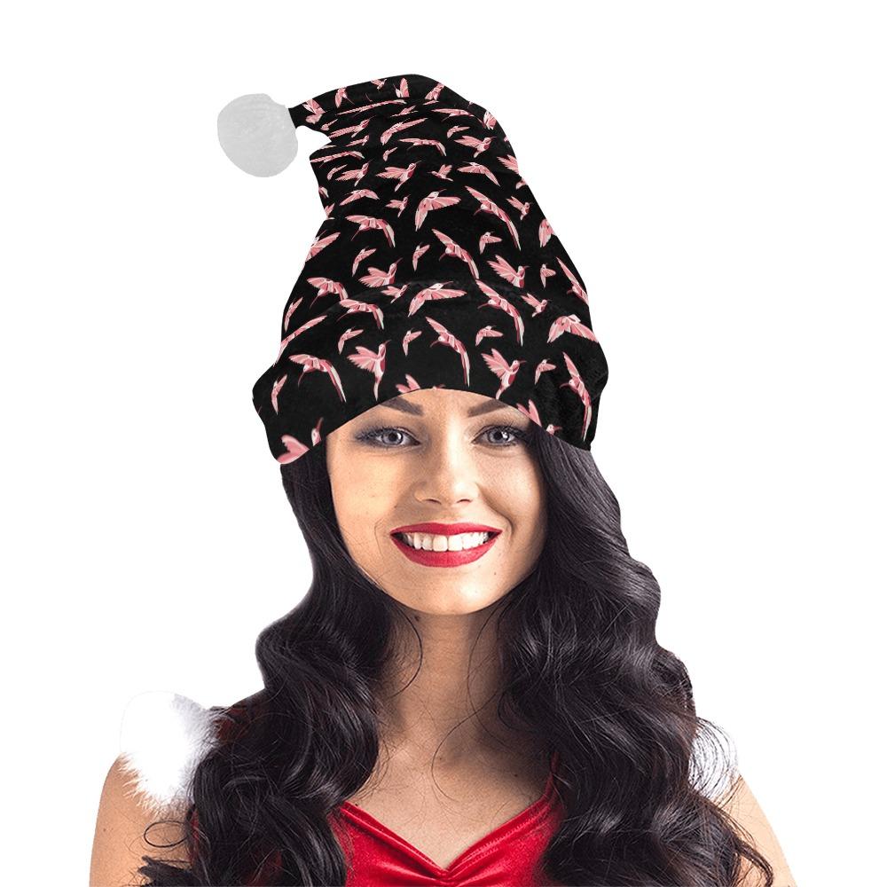 Strawberry Black Santa Hat Santa Hat e-joyer