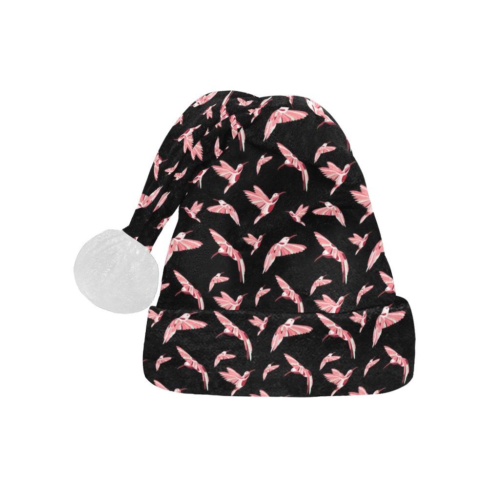 Strawberry Black Santa Hat Santa Hat e-joyer