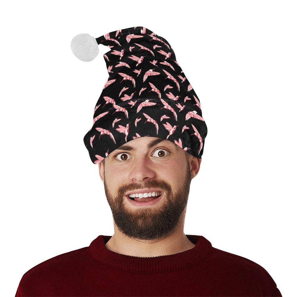 Strawberry Black Santa Hat Santa Hat e-joyer