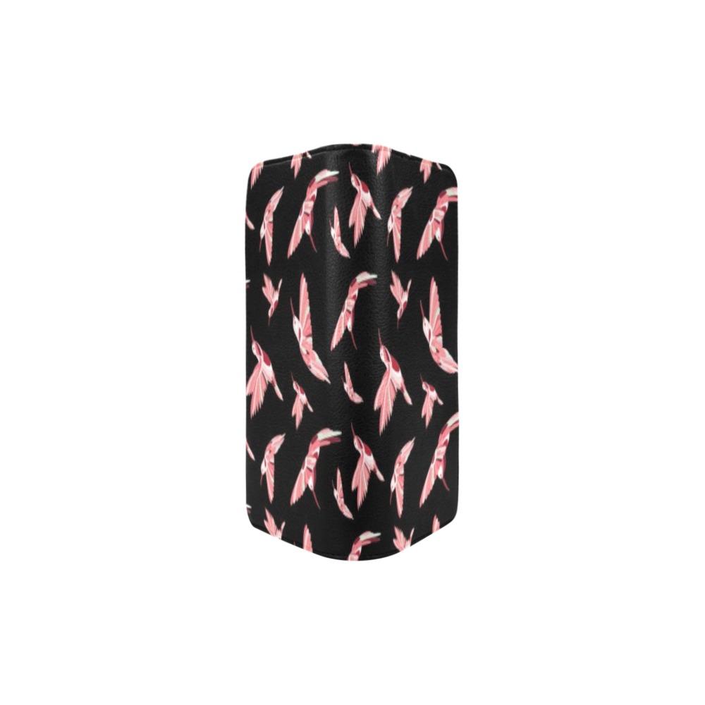 Strawberry Black Women's Clutch Purse (Model 1637) Women's Clutch Purse (1637) e-joyer