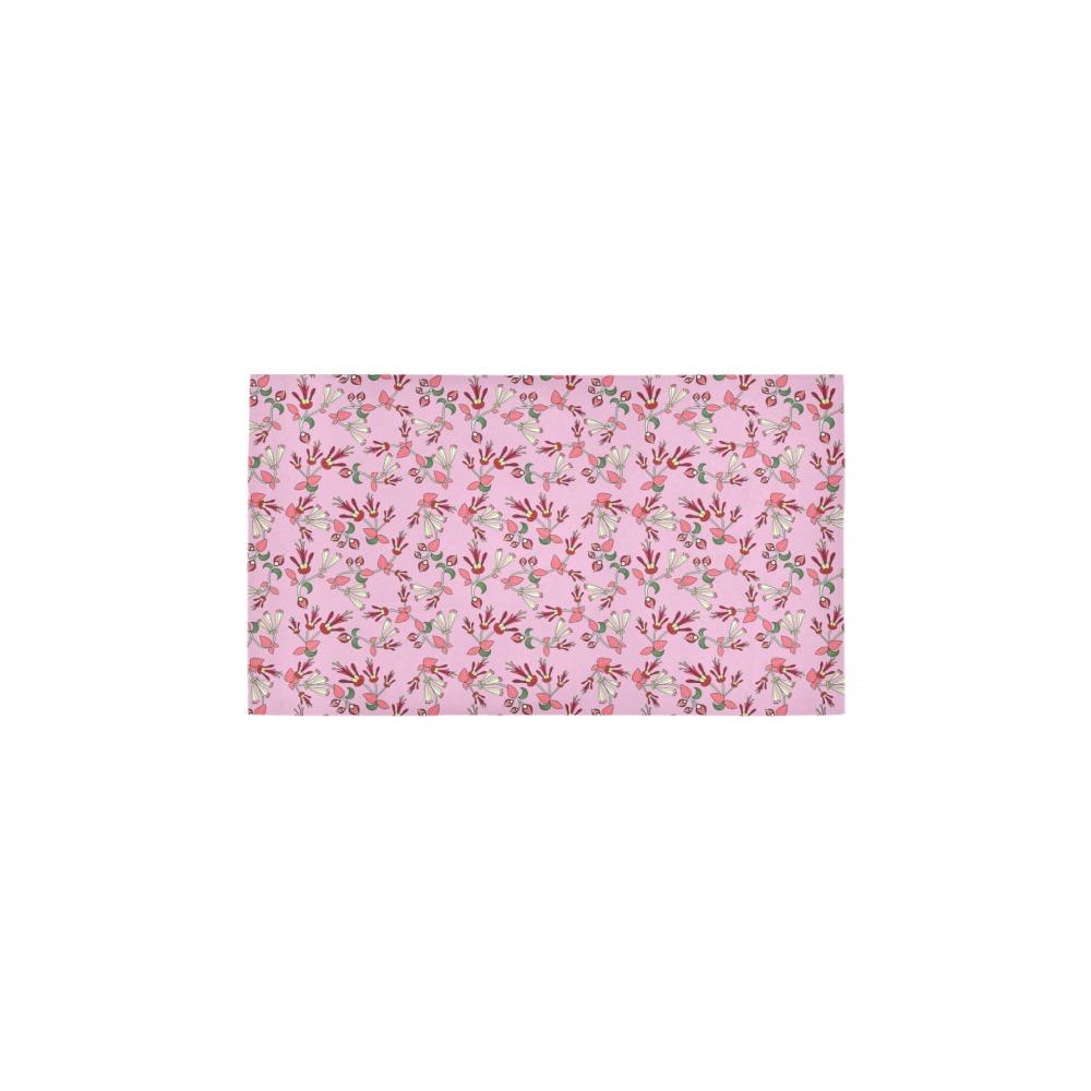 Strawberry Floral Bath Rug 16''x 28'' Bath Rug 16''x 28'' e-joyer