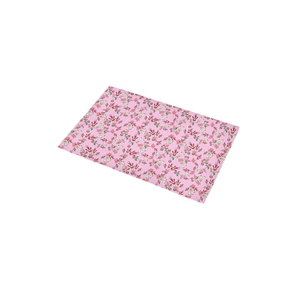 Strawberry Floral Bath Rug 16''x 28'' Bath Rug 16''x 28'' e-joyer