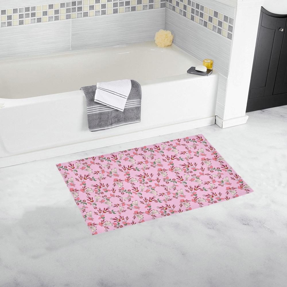 Strawberry Floral Bath Rug 16''x 28'' Bath Rug 16''x 28'' e-joyer