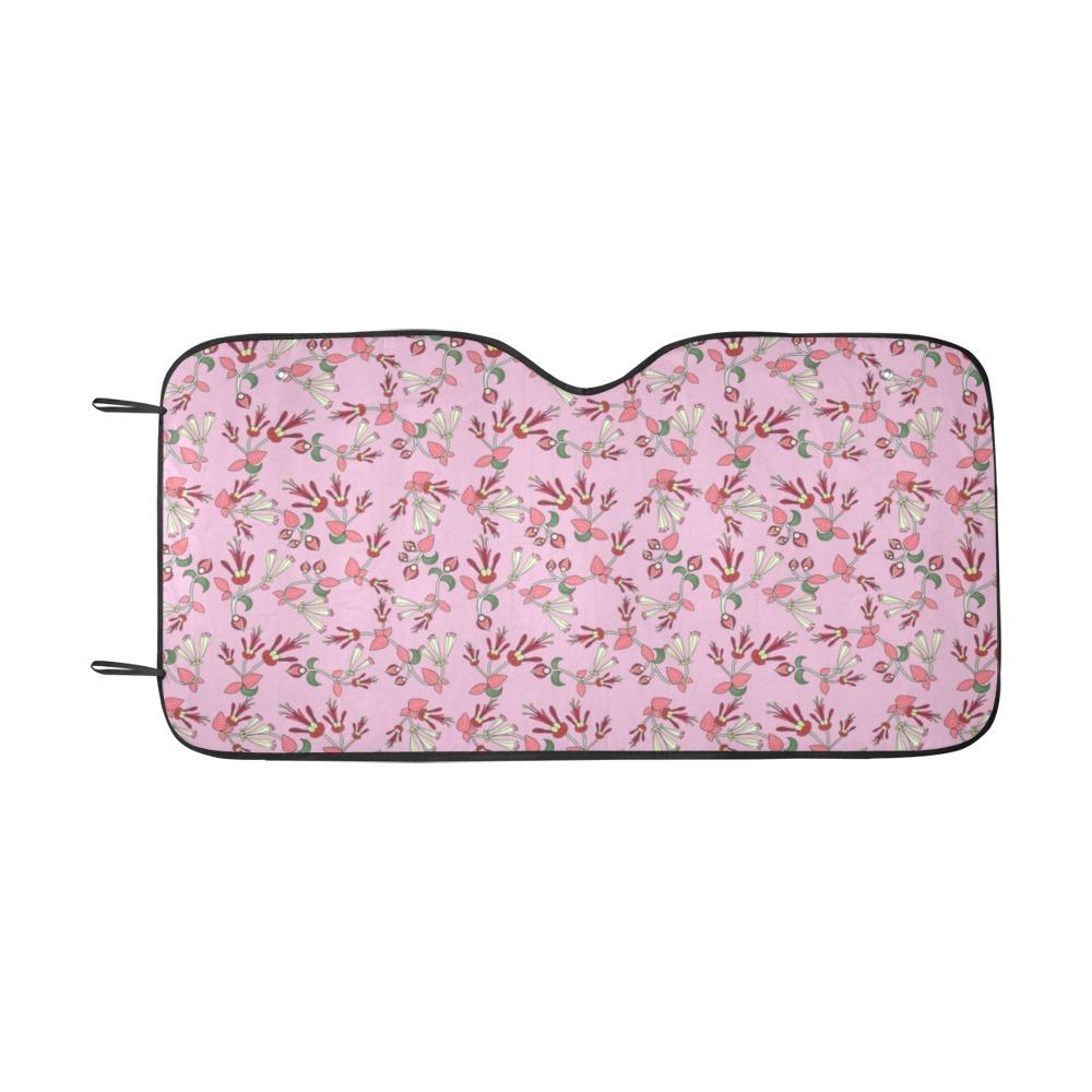 Strawberry Floral Car Sun Shade 55"x30" Car Sun Shade e-joyer