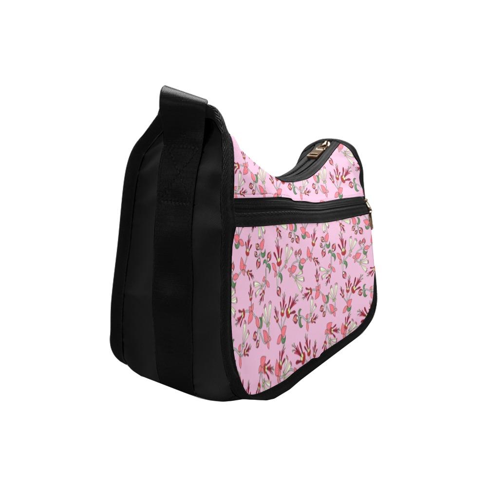 Strawberry Floral Crossbody Bags (Model 1616) Crossbody Bags (1616) e-joyer