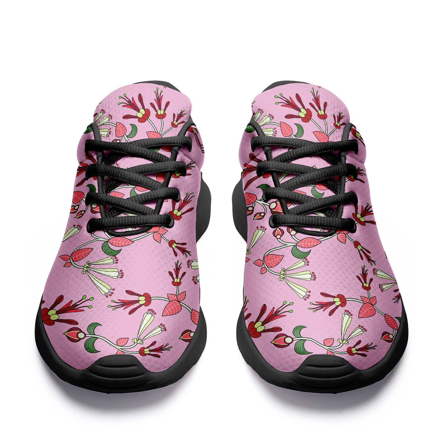 Strawberry Floral Ikkaayi Sport Sneakers ikkaayi Herman