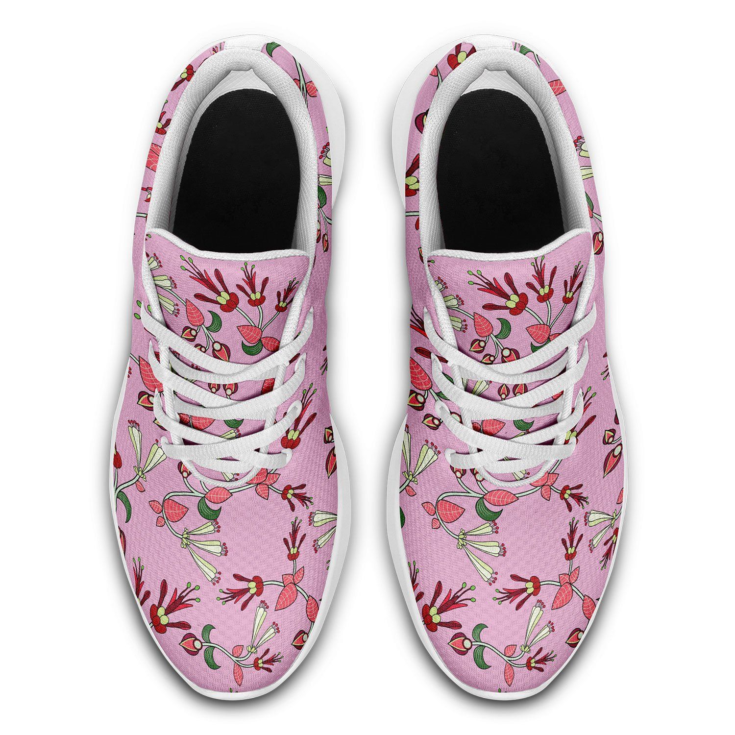 Strawberry Floral Ikkaayi Sport Sneakers ikkaayi Herman