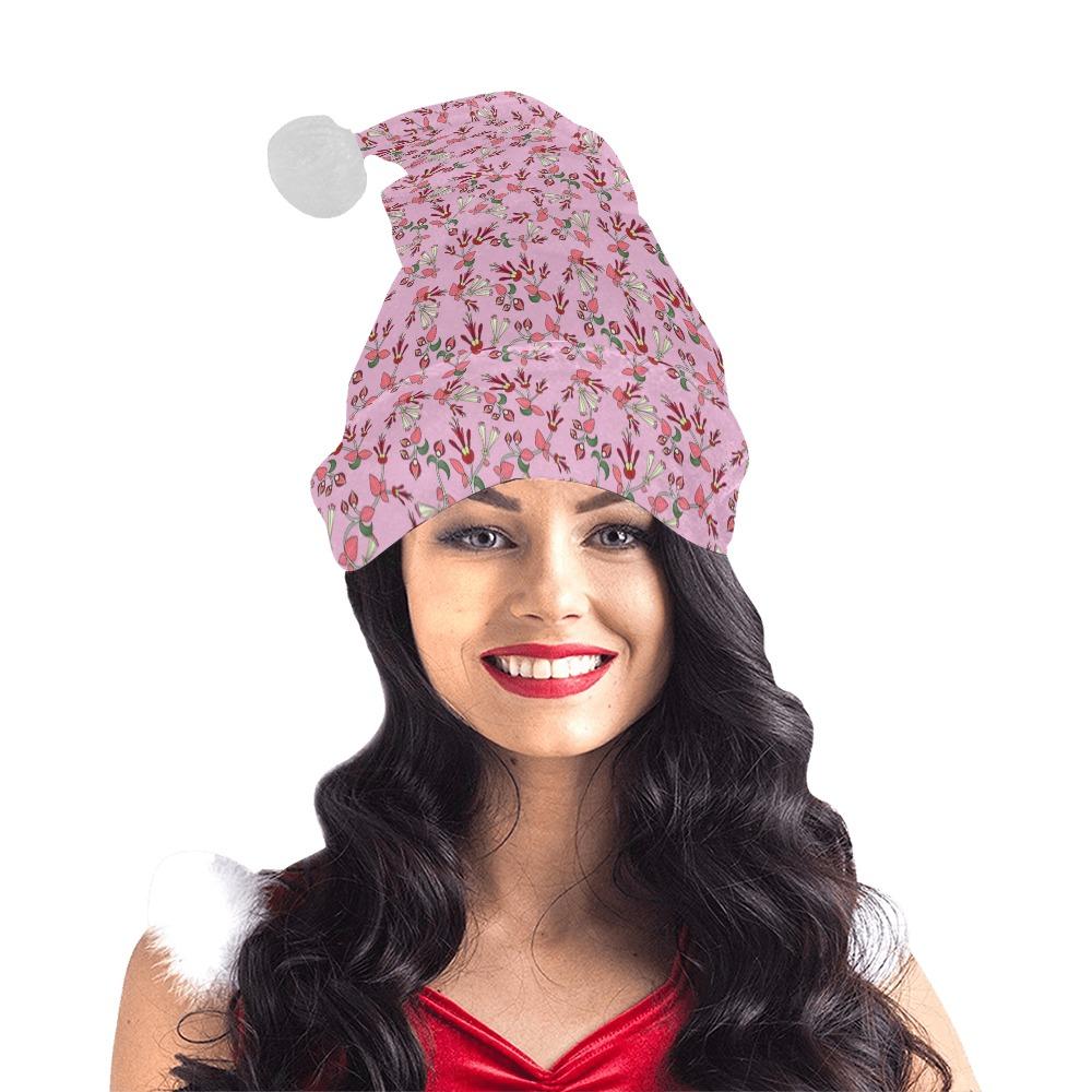 Strawberry Floral Santa Hat Santa Hat e-joyer