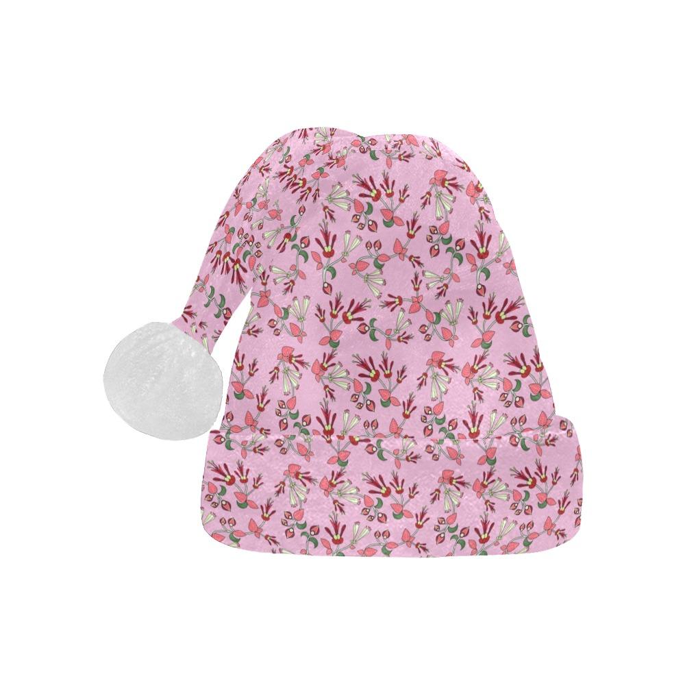 Strawberry Floral Santa Hat Santa Hat e-joyer