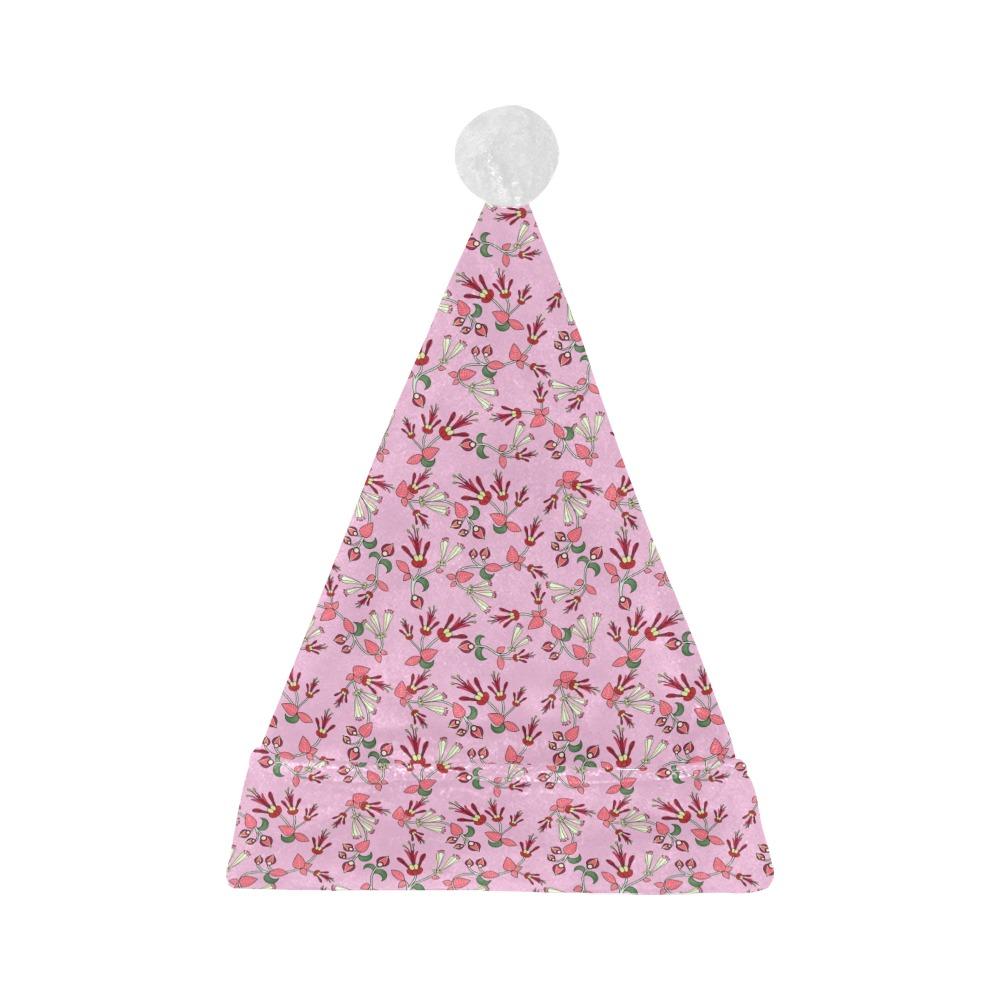 Strawberry Floral Santa Hat Santa Hat e-joyer