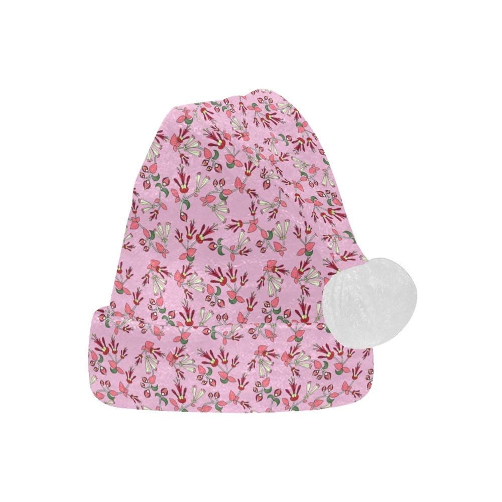 Strawberry Floral Santa Hat Santa Hat e-joyer