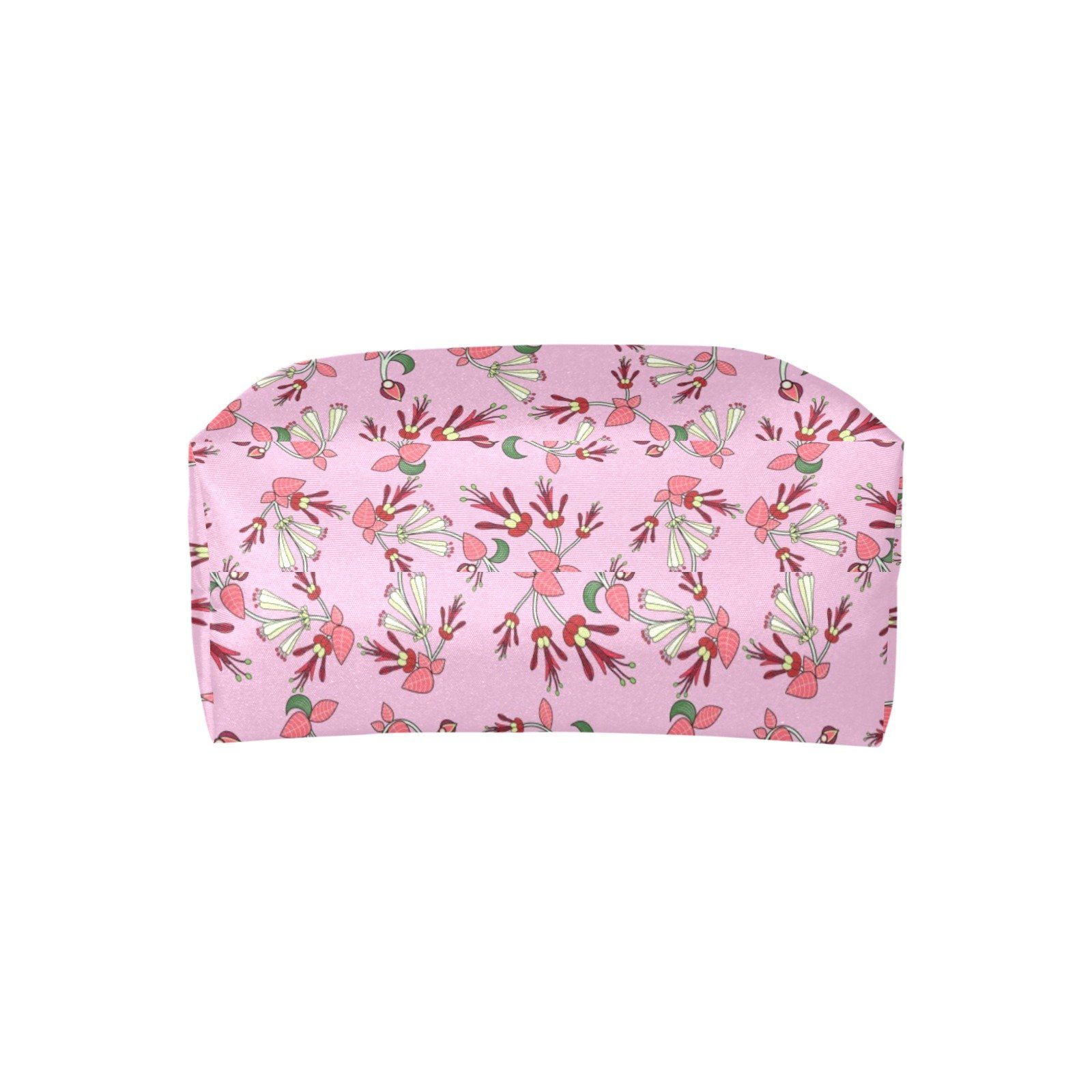 Strawberry Floral Single-Shoulder Lady Handbag (Model 1714) bag e-joyer