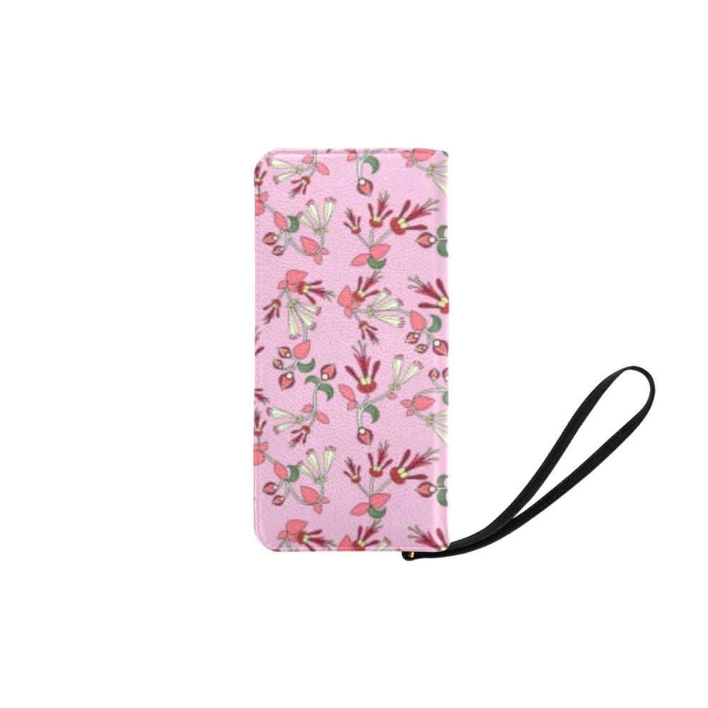 Strawberry Floral Women's Clutch Purse (Model 1637) Women's Clutch Purse (1637) e-joyer