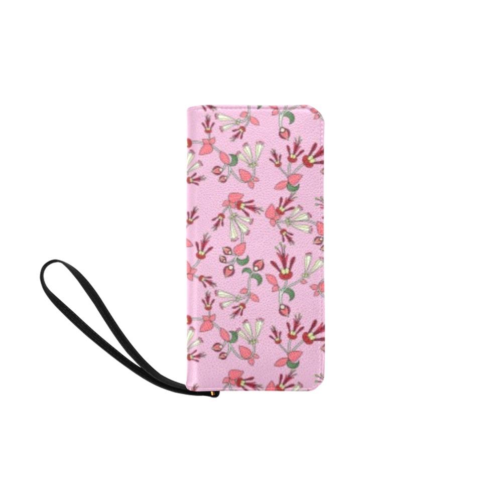 Strawberry Floral Women's Clutch Purse (Model 1637) Women's Clutch Purse (1637) e-joyer