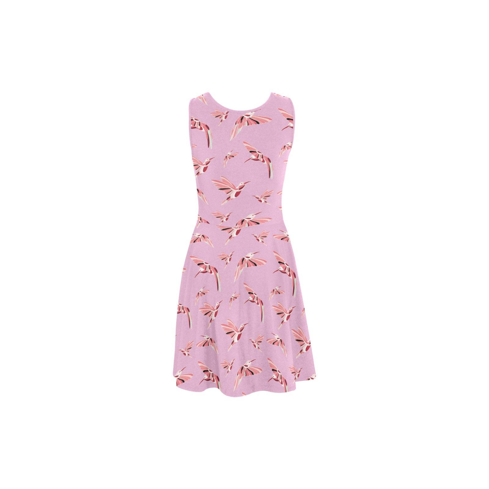 Strawberry Pink Atalanta Sundress (Model D04) Atalanta Sundress (D04) e-joyer