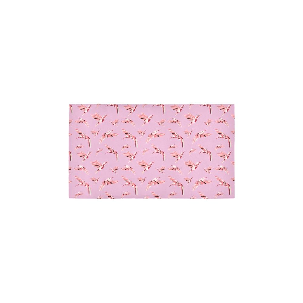 Strawberry Pink Bath Rug 16''x 28'' Bath Rug 16''x 28'' e-joyer