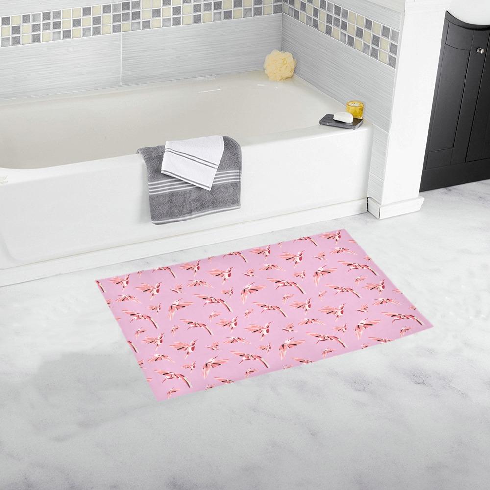 Strawberry Pink Bath Rug 16''x 28'' Bath Rug 16''x 28'' e-joyer
