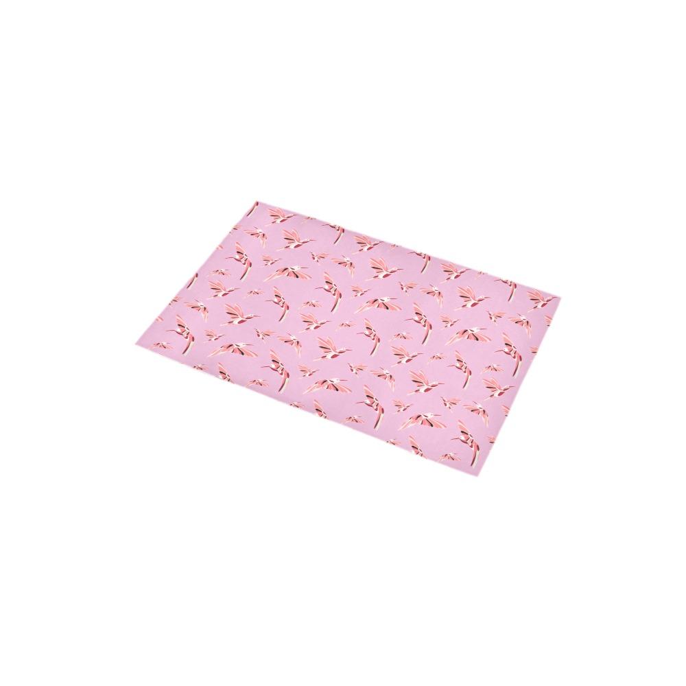 Strawberry Pink Bath Rug 16''x 28'' Bath Rug 16''x 28'' e-joyer