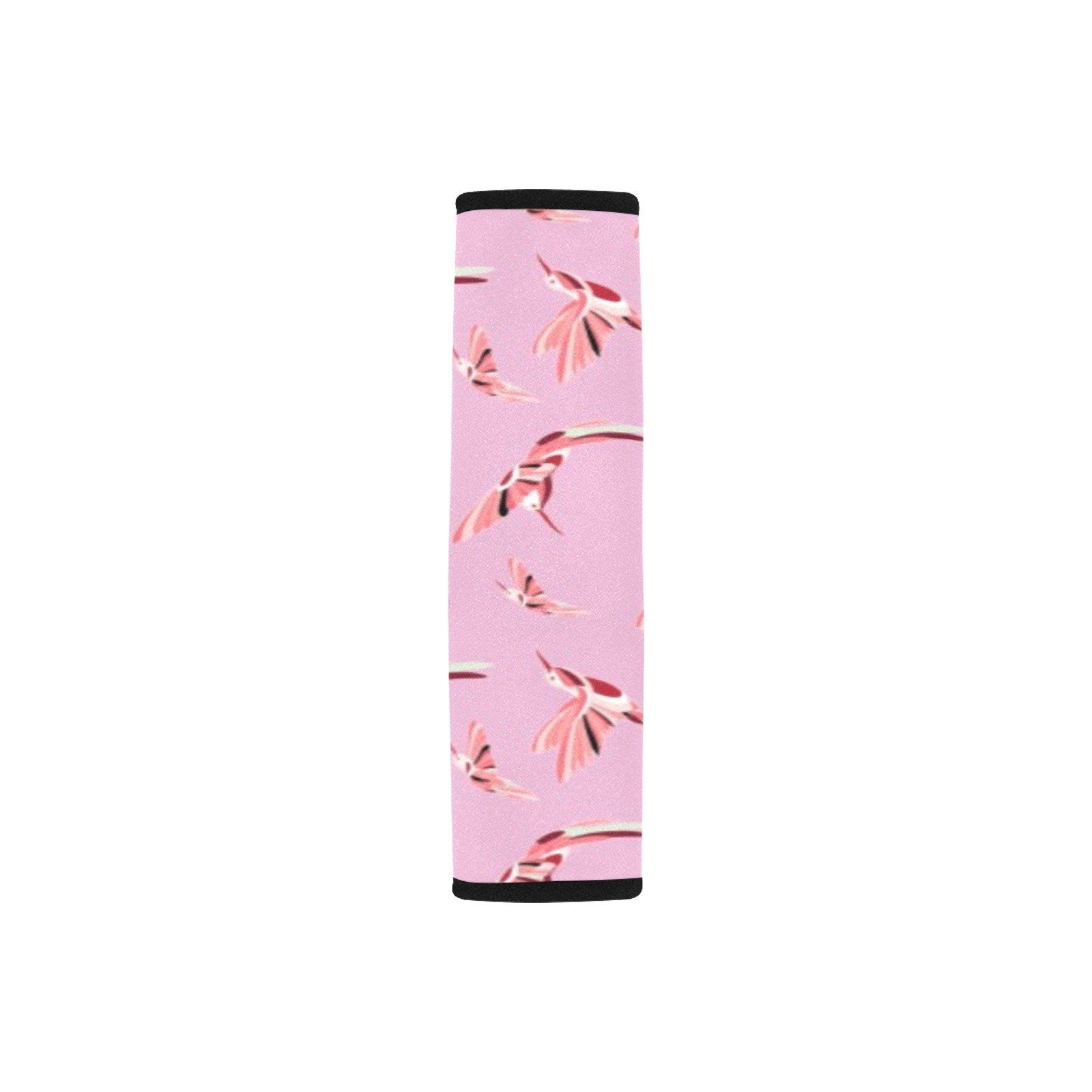 Strawberry Pink Car Seat Belt Cover 7''x12.6'' (Pack of 2) Car Seat Belt Cover 7x12.6 (Pack of 2) e-joyer