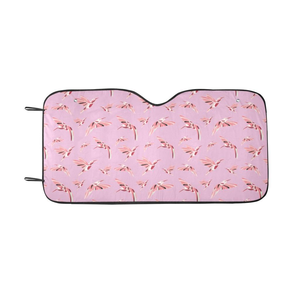 Strawberry Pink Car Sun Shade 55"x30" Car Sun Shade e-joyer