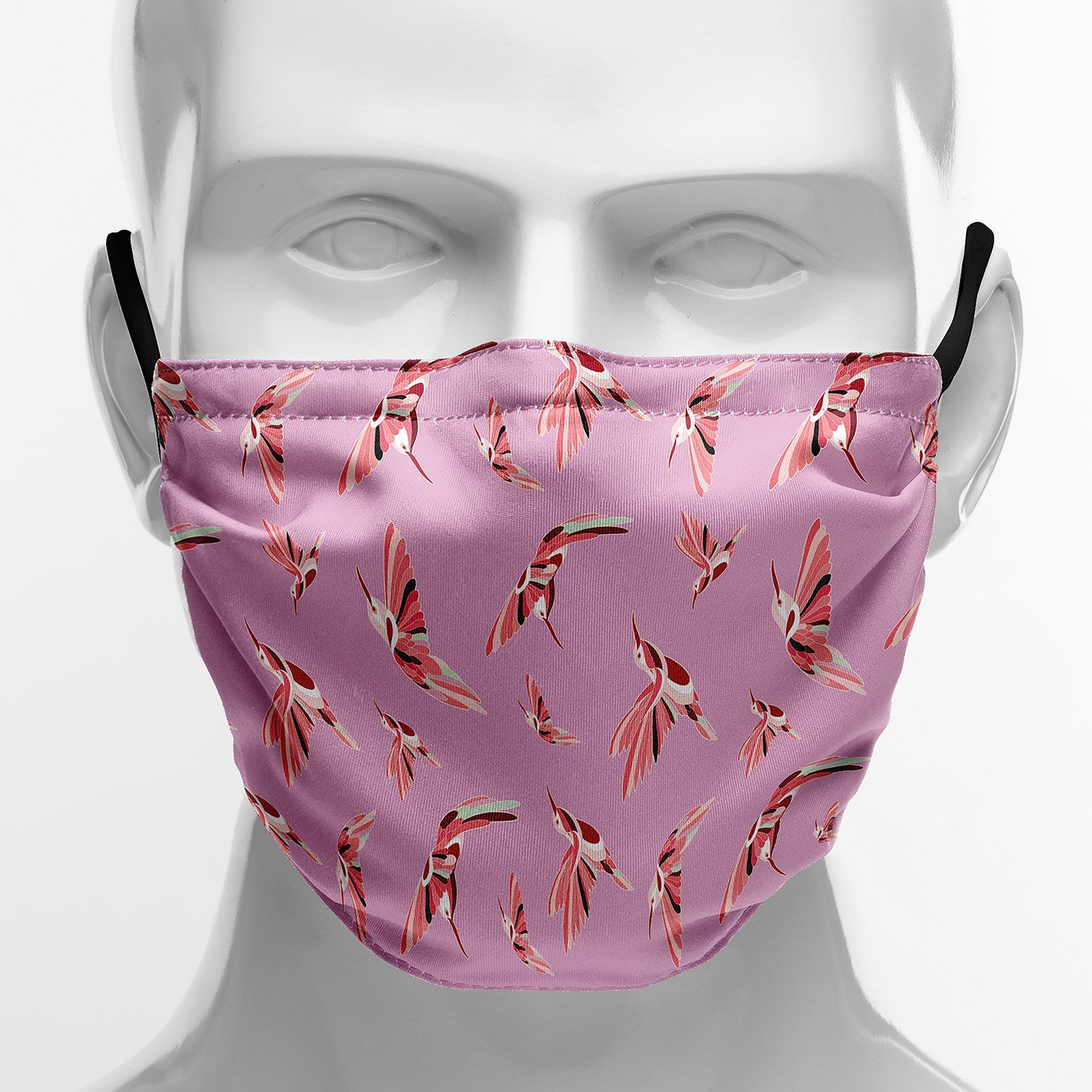 Strawberry Pink Face Cover Herman