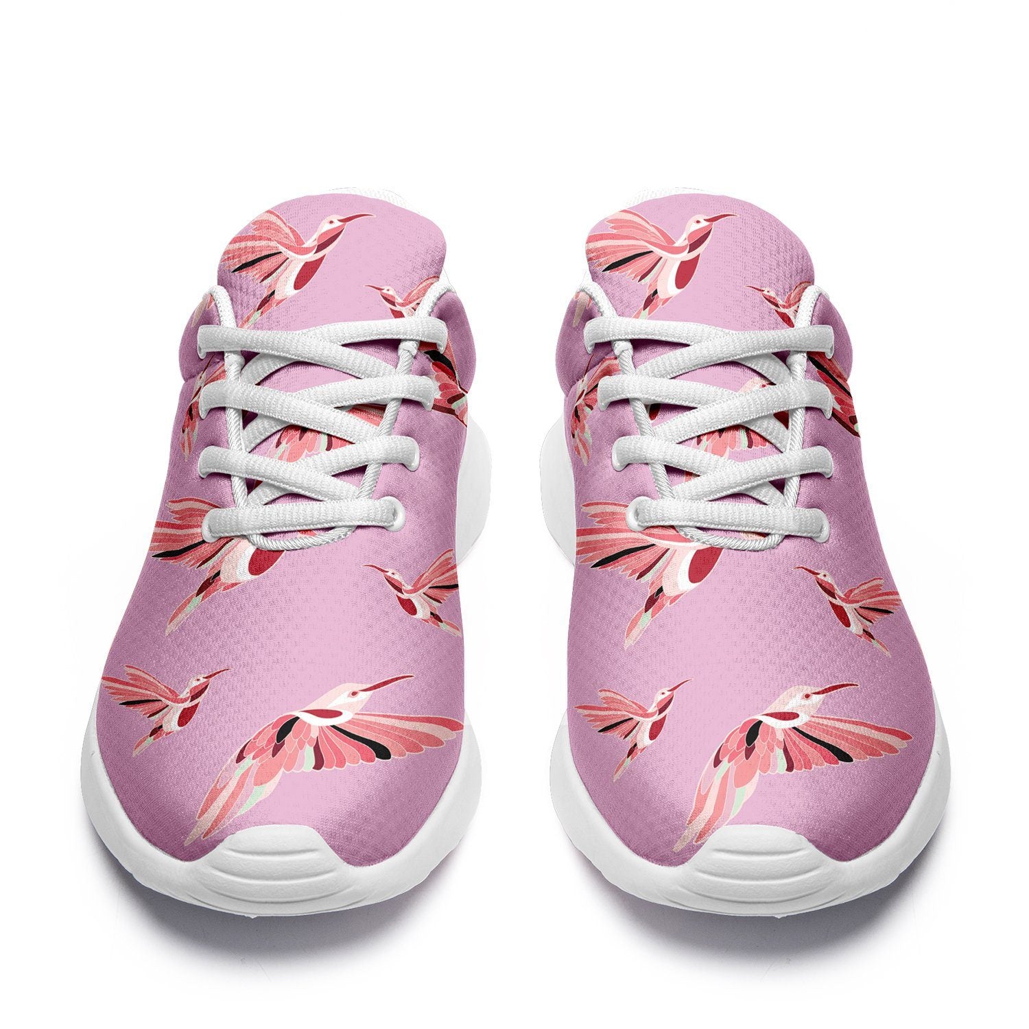 Strawberry Pink Ikkaayi Sport Sneakers ikkaayi Herman