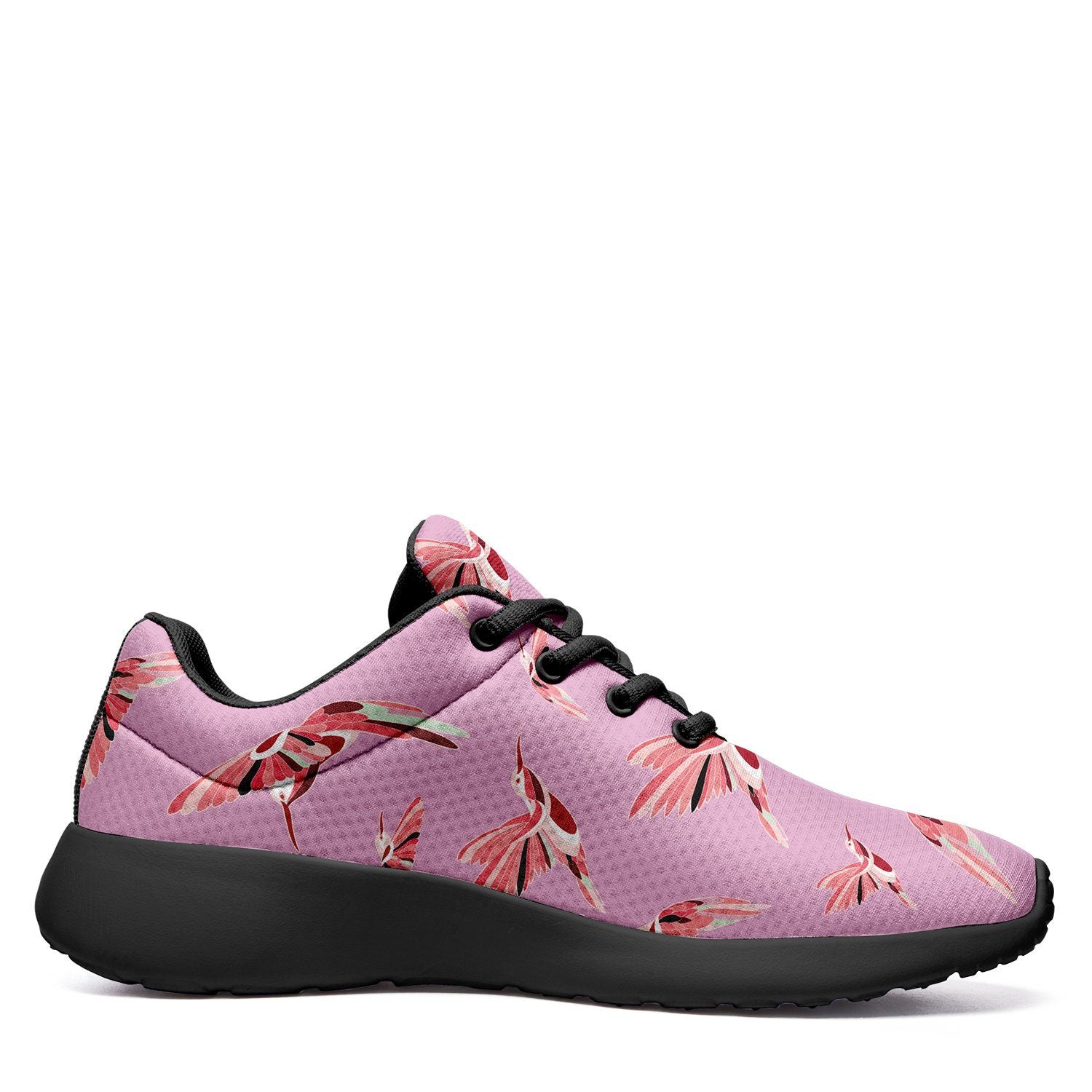 Strawberry Pink Ikkaayi Sport Sneakers ikkaayi Herman