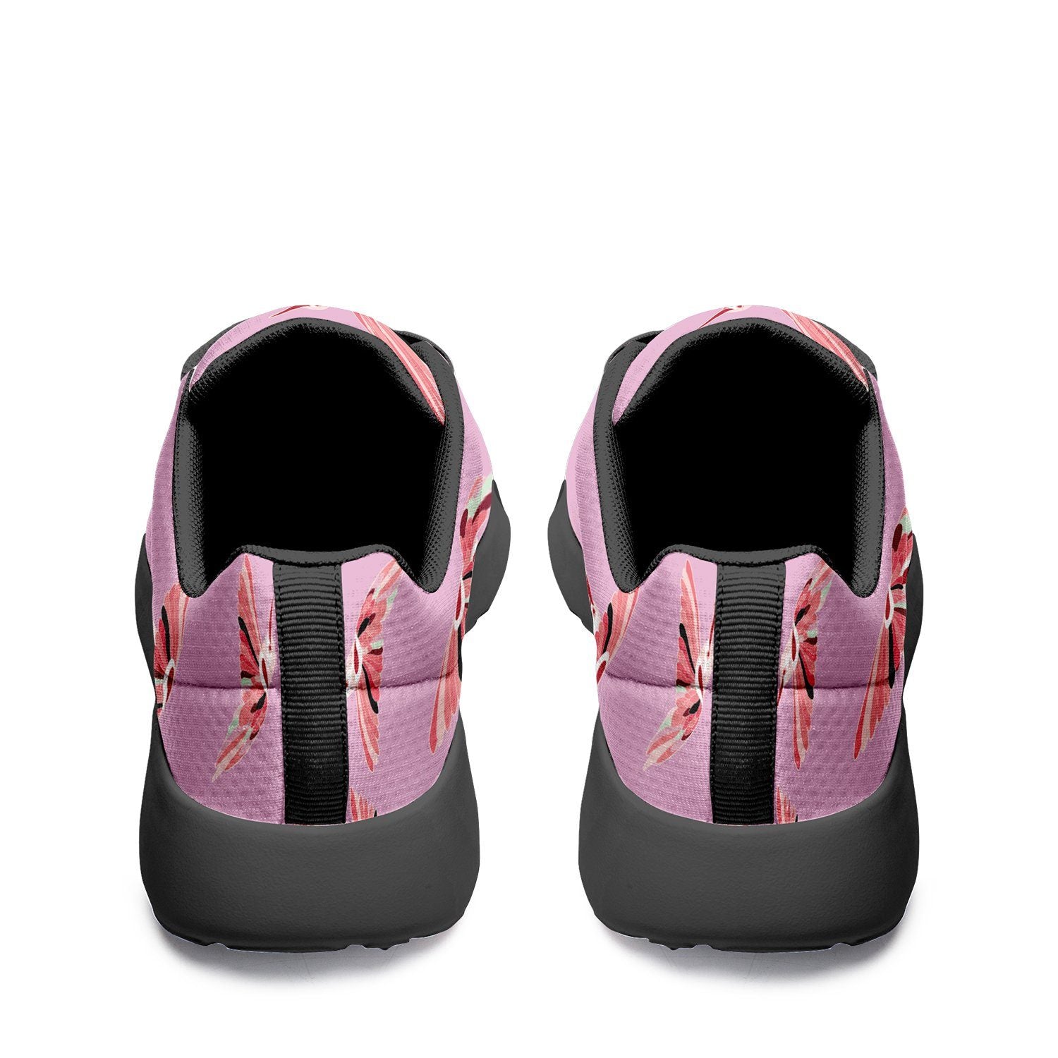 Strawberry Pink Ikkaayi Sport Sneakers ikkaayi Herman