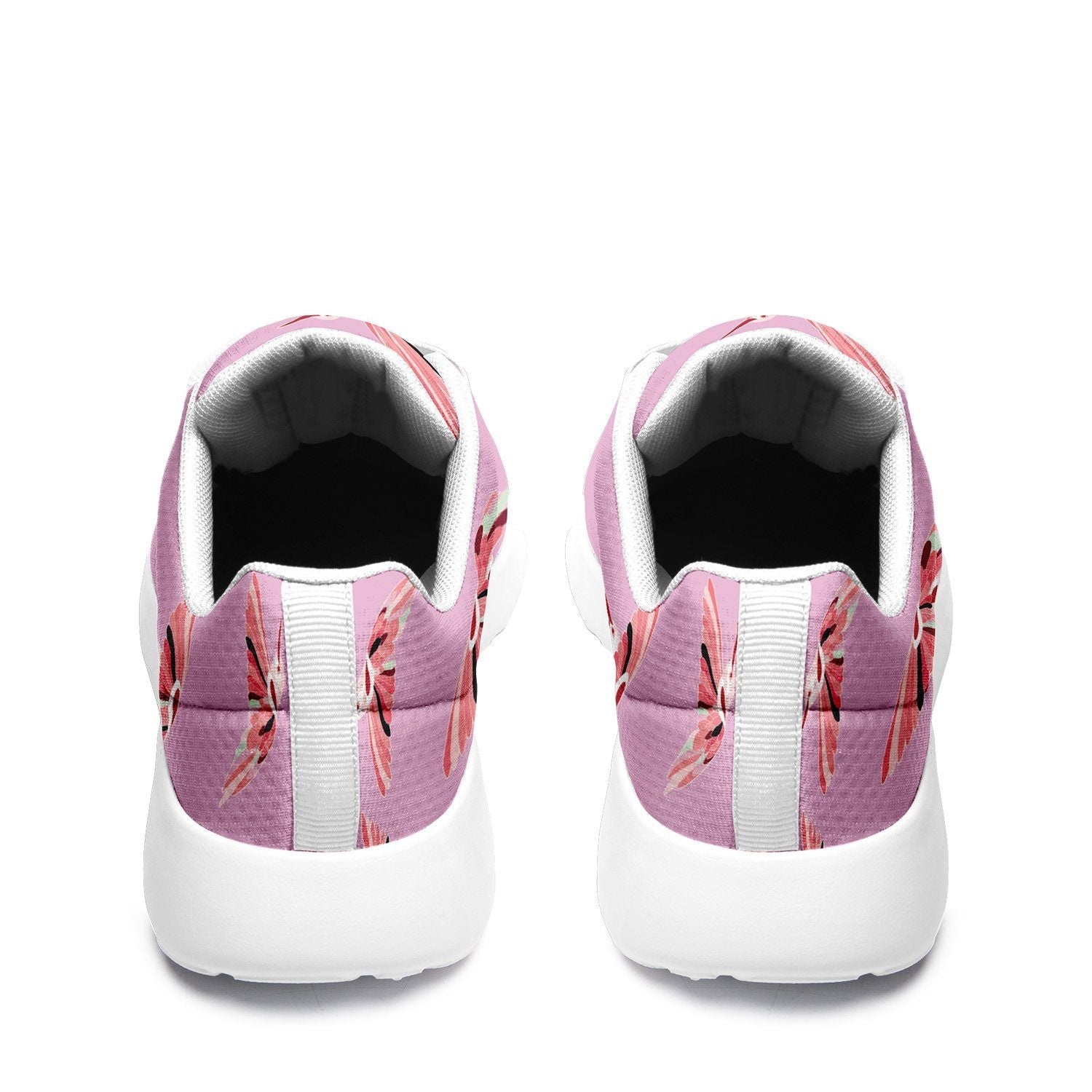 Strawberry Pink Ikkaayi Sport Sneakers ikkaayi Herman