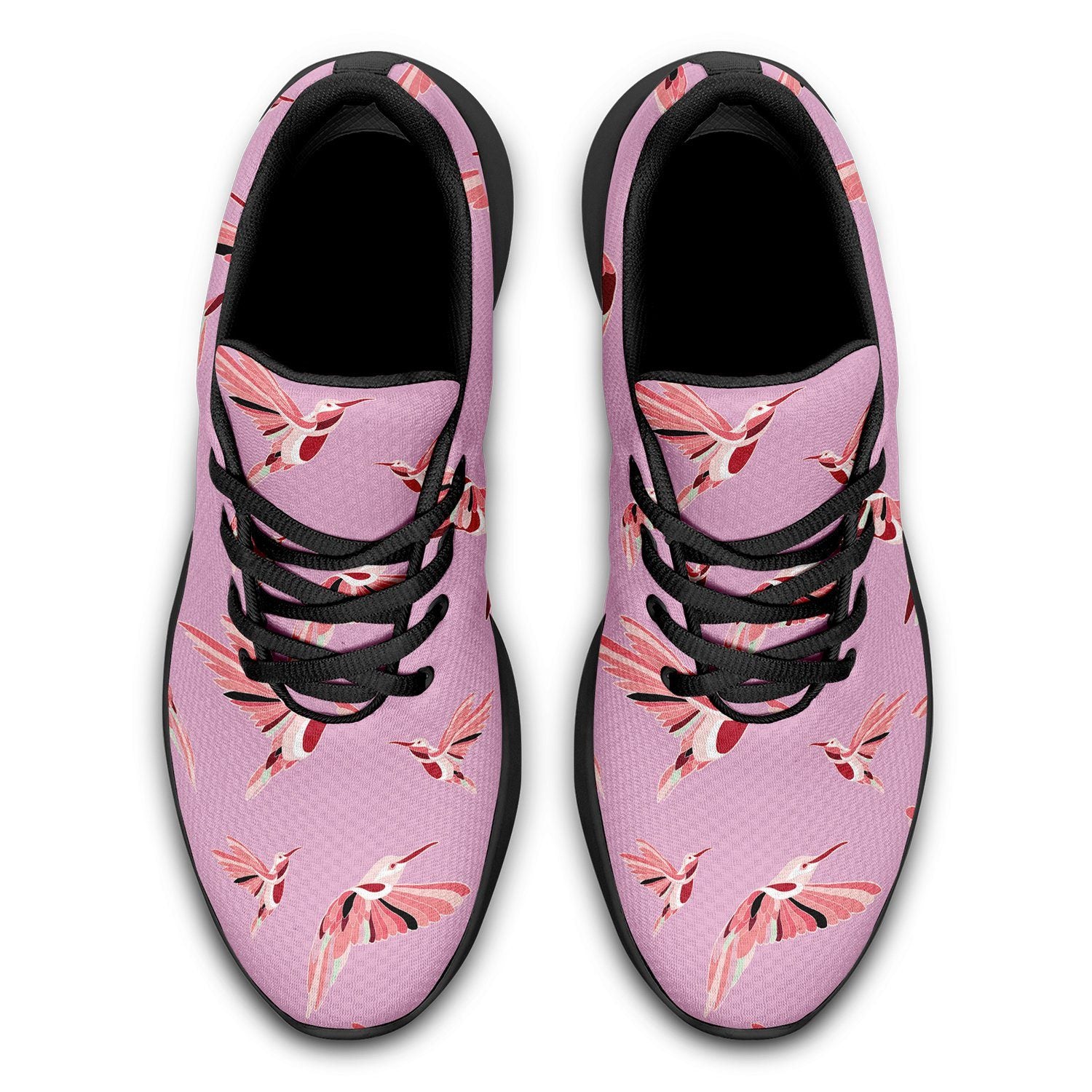 Strawberry Pink Ikkaayi Sport Sneakers ikkaayi Herman