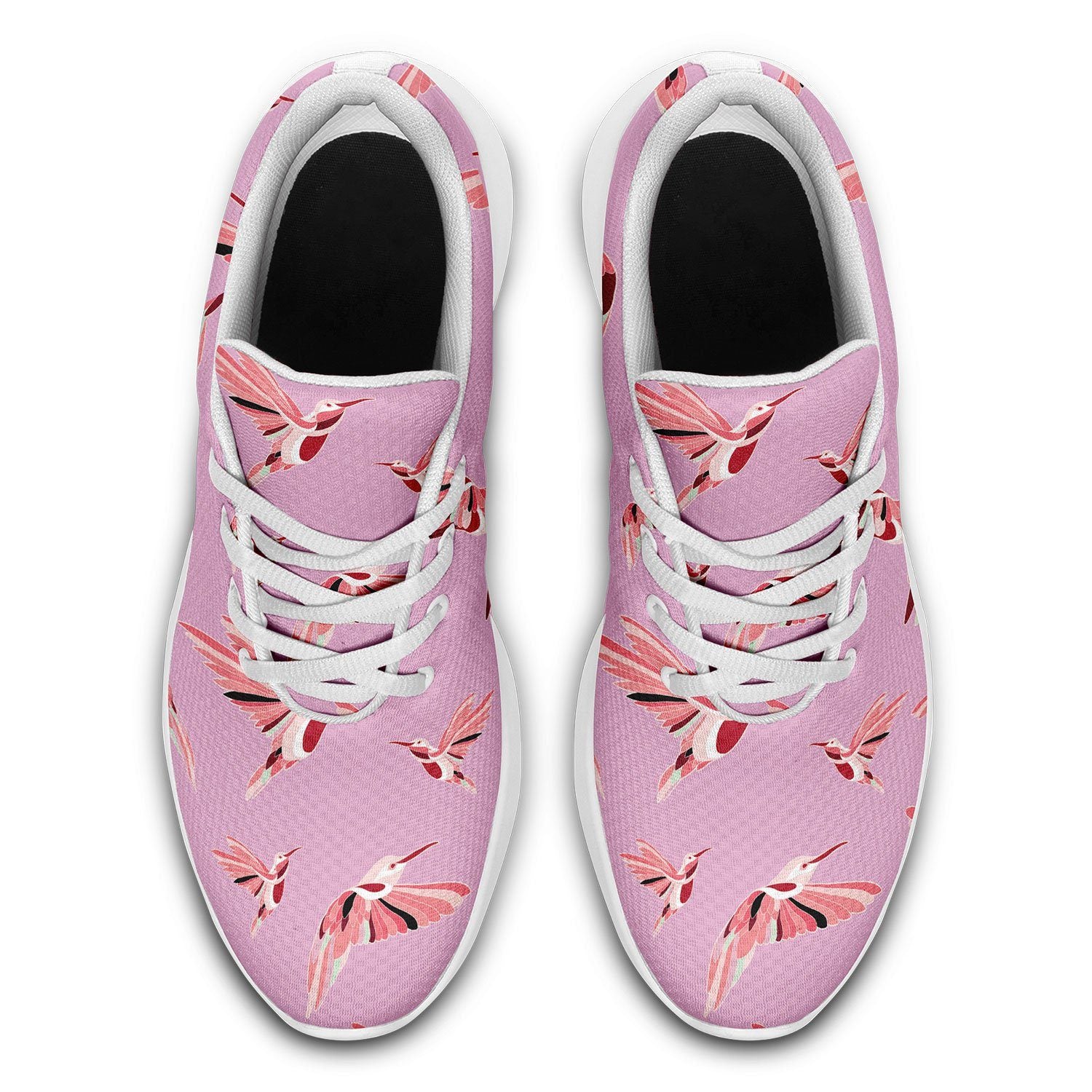 Strawberry Pink Ikkaayi Sport Sneakers ikkaayi Herman