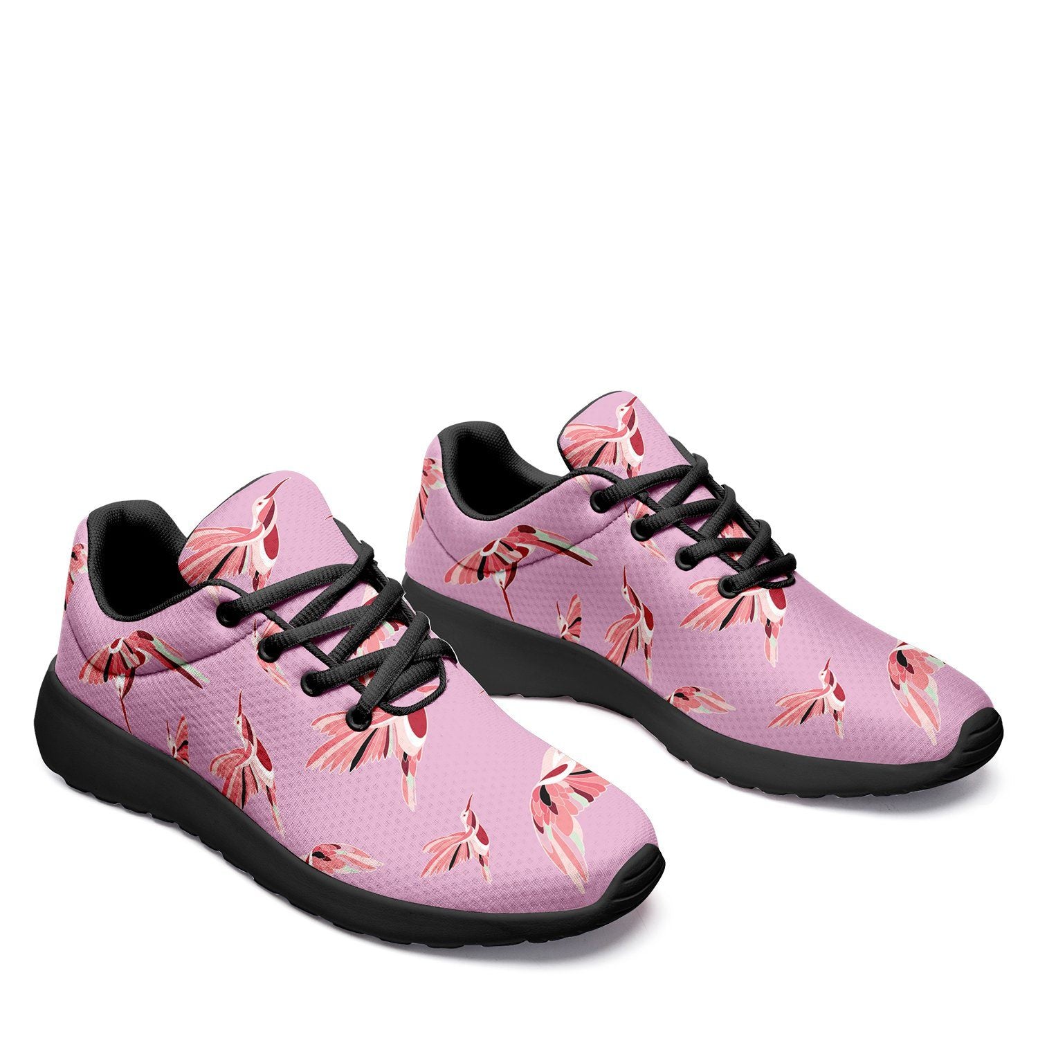 Strawberry Pink Ikkaayi Sport Sneakers ikkaayi Herman