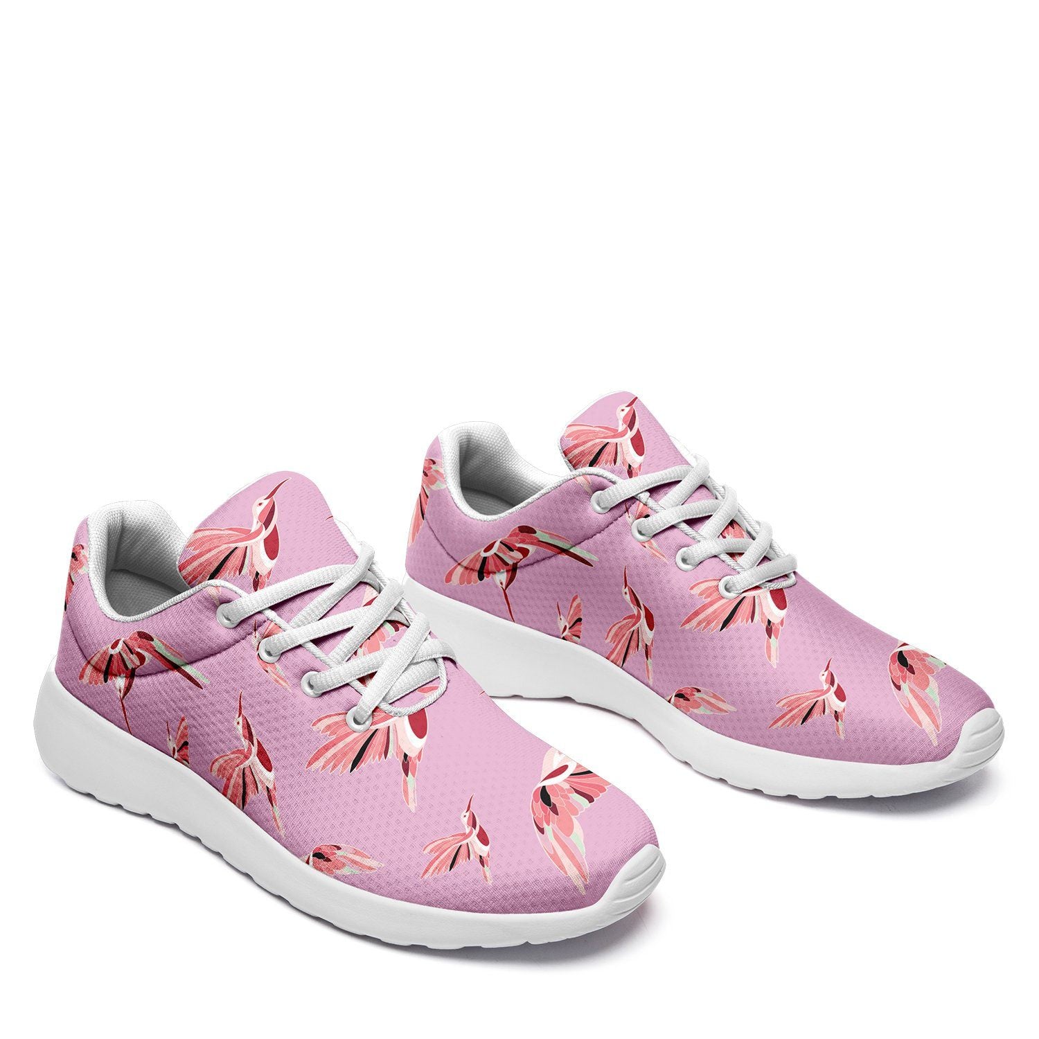 Strawberry Pink Ikkaayi Sport Sneakers ikkaayi Herman