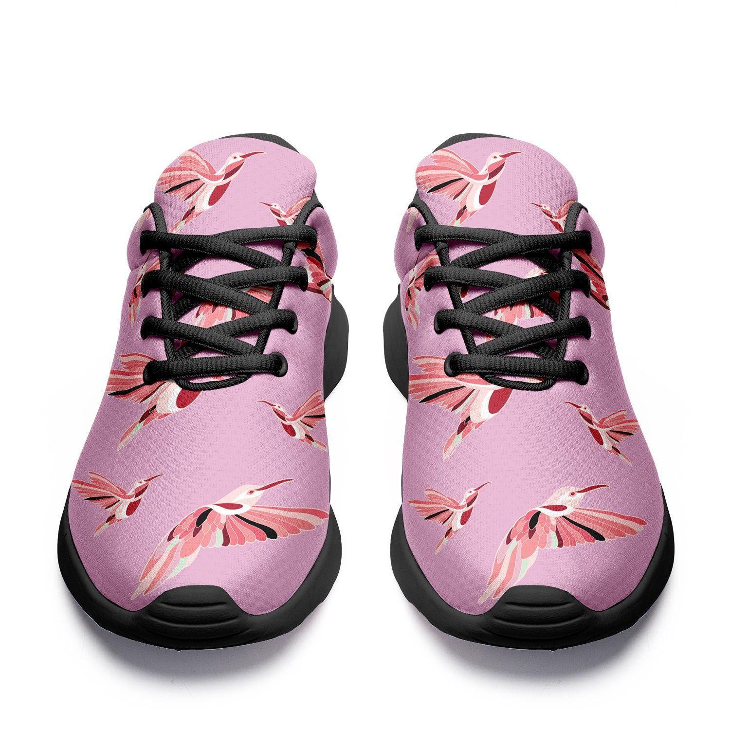 Strawberry Pink Ikkaayi Sport Sneakers ikkaayi Herman